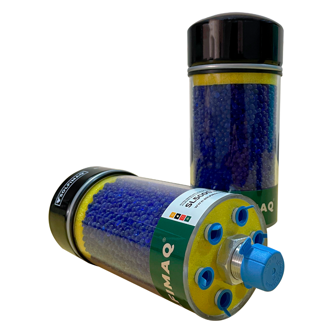 Filtro dessecante de sílica de hidrogel Solfimaq